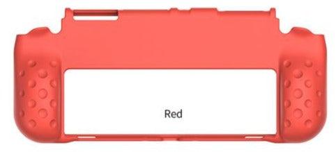 DOBE NSW PROTECTIVE CASE TPU MATERIAL FOR N-S OLED (RED) (TNS-1142) - DataBlitz
