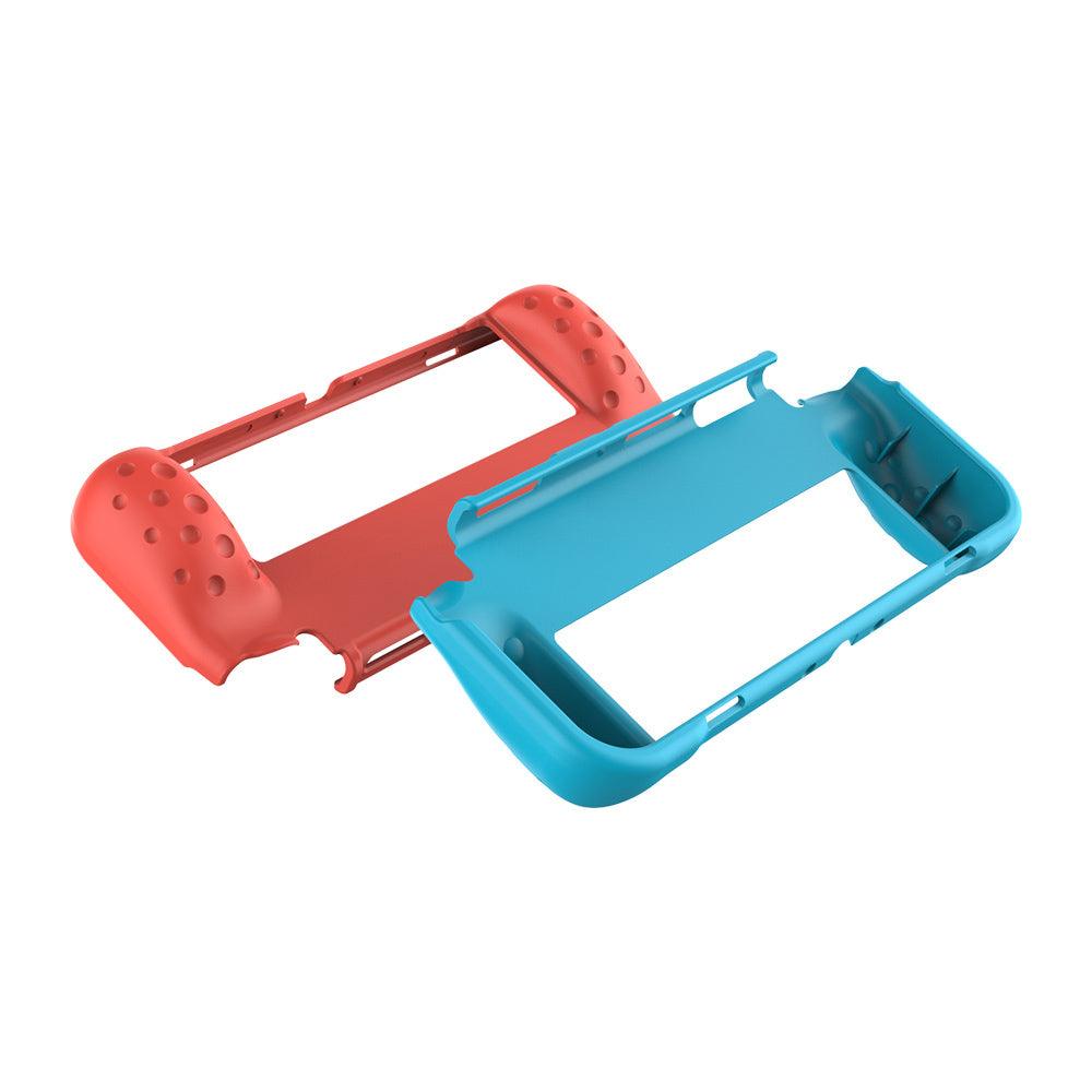 DOBE NSW PROTECTIVE CASE TPU MATERIAL FOR N-S OLED (BLUE) (TNS-1142) - DataBlitz
