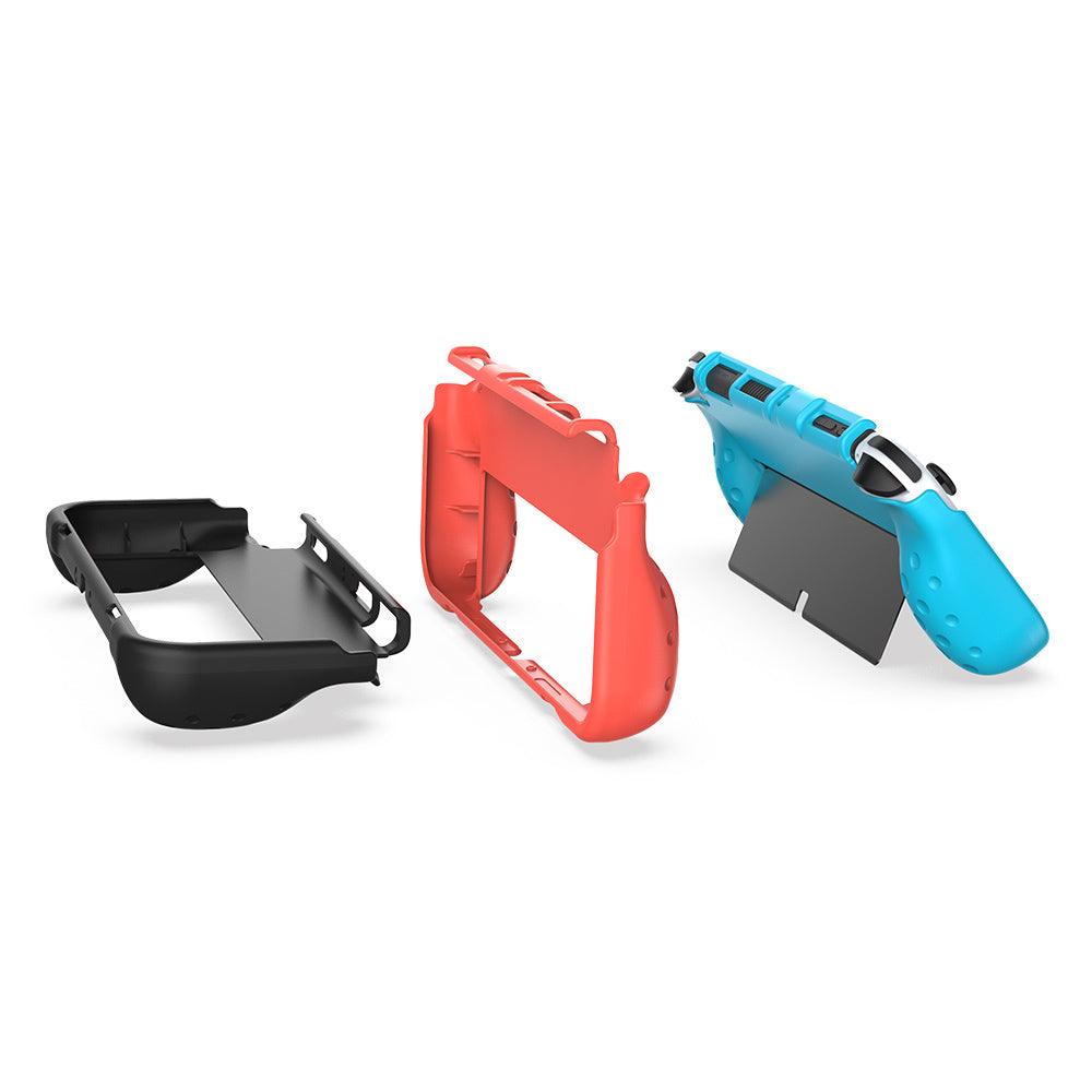 DOBE NSW PROTECTIVE CASE TPU MATERIAL FOR N-S OLED (RED) (TNS-1142) - DataBlitz