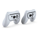 DOBE NSW OLED CONTROLLER GRIP USED FOR THE LEFT & RIGHT OF N-S JOY PAD (WHITE) (TNS-851B) - DataBlitz