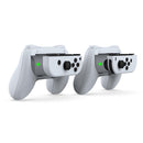 DOBE NSW OLED CONTROLLER GRIP USED FOR THE LEFT & RIGHT OF N-S JOY PAD (WHITE) (TNS-851B) - DataBlitz