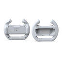 DOBE NSW RACING WHEEL CONTROLLER FOR LEFT & RIGHT JOYPADS WHITE (TNS-852B) - DataBlitz