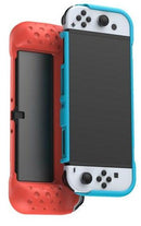 DOBE NSW PROTECTIVE CASE TPU MATERIAL FOR N-S OLED (BLUE) (TNS-1142) - DataBlitz