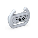 DOBE NSW RACING WHEEL CONTROLLER FOR LEFT & RIGHT JOYPADS WHITE (TNS-852B) - DataBlitz