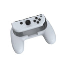 DOBE NSW OLED CONTROLLER GRIP USED FOR THE LEFT & RIGHT OF N-S JOY PAD (WHITE) (TNS-851B) - DataBlitz