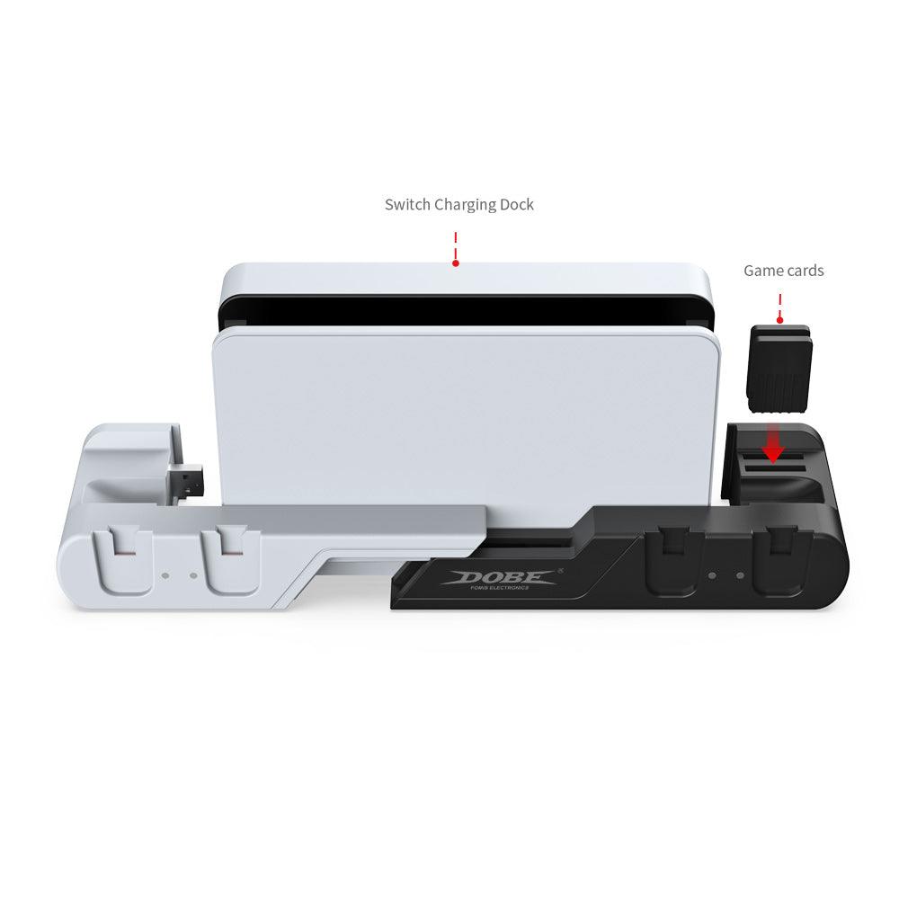DOBE NSW CHARGING DOCK FOR N-S/N-S OLED (TNS-0122B) - DataBlitz