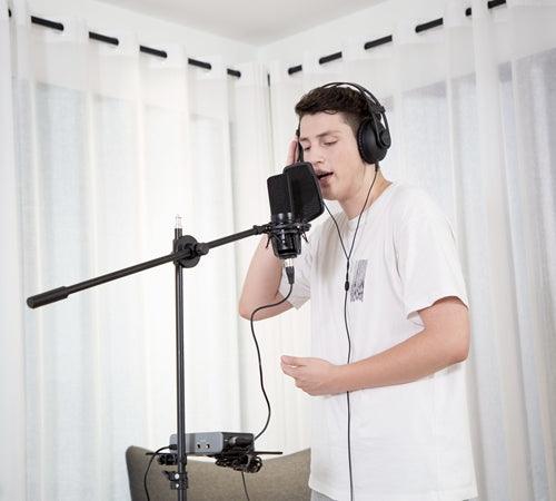 BOYA BY-M1000 Large Diaphragm Condenser Microphone - DataBlitz