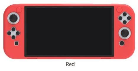DOBE NSW SILICONE PROTECTIVE CASE FOR NINTENDO SWITCH OLED (RED) (TNS-1135) - DataBlitz