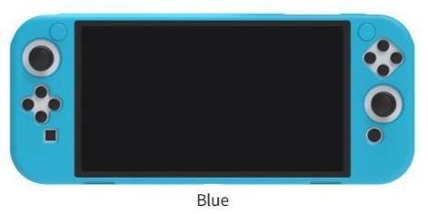 DOBE NSW SILICONE PROTECTIVE CASE FOR NINTENDO SWITCH OLED (BLUE) (TNS-1135) - DataBlitz