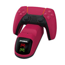 DOBE CHARGING DOCK FOR PS5 (STARDUST RED) (TP5-0515R) - DataBlitz