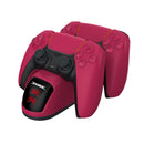 DOBE CHARGING DOCK FOR PS5 (STARDUST RED) (TP5-0515R) - DataBlitz