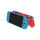 DOBE NSW SILICONE PROTECTIVE CASE FOR NINTENDO SWITCH OLED (RED) (TNS-1135) - DataBlitz
