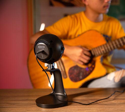 BOYA BY-PM300 USB MICROPHONE - DataBlitz