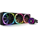 NZXT Kraken Z73 RGB 360MM Liquid Cooler With LCD Display (Matte Black) (RL-KRZ73-R1) - DataBlitz