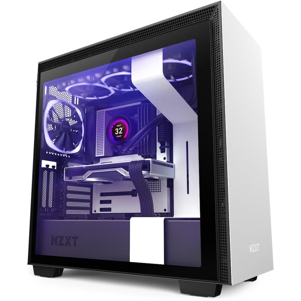 NZXT Kraken Z73 RGB 360MM Liquid Cooler With LCD Display (Matte Black) (RL-KRZ73-R1) - DataBlitz