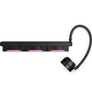 NZXT Kraken Z73 RGB 360MM Liquid Cooler With LCD Display (Matte Black) (RL-KRZ73-R1) - DataBlitz