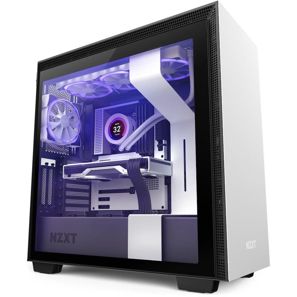 NZXT KRAKEN Z73 RGB 360MM LIQUID COOLER WITH LCD DISPLAY (MATTE WHITE) (RL-KRZ73-RW)+NZXT KRAKEN LGA 1700 BRACKET KIT - DataBlitz