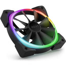 NZXT AER RGB 2 120MM 3-Pack Fan (Matte Black) (HF-2812C-TB) - DataBlitz