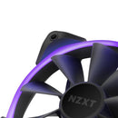 NZXT AER RGB 2 120MM 3-Pack Fan (Matte Black) (HF-2812C-TB) - DataBlitz