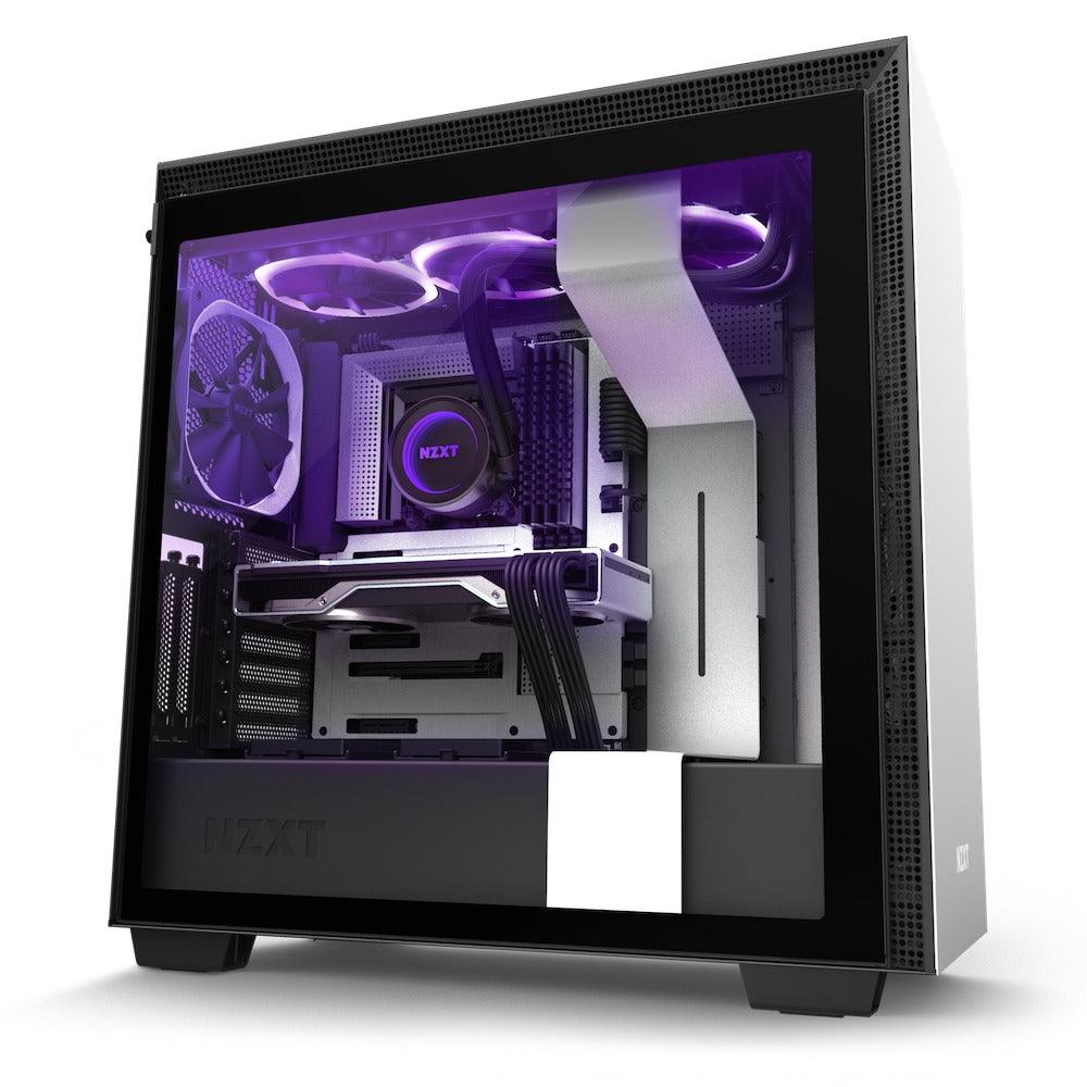 NZXT AER RGB 2 120MM 3-Pack Fan (Matte White) (HF-2812C-TW) - DataBlitz