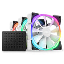 NZXT AER RGB 2 120MM 3-Pack Fan (Matte White) (HF-2812C-TW) - DataBlitz