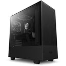 NZXT H510 Flow Compact Mid-Tower Case (Matte Black) (CA-H52FB-01) - DataBlitz