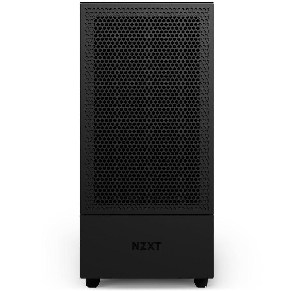 NZXT H510 Flow Compact Mid-Tower Case (Matte Black) (CA-H52FB-01) - DataBlitz