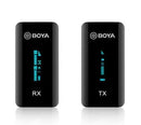 BOYA BY-XM6-S1 ULTRA COMPACT 2.4GHZ DUAL-CHANNEL WIRELESS MICROPHONE SYSTEM - DataBlitz