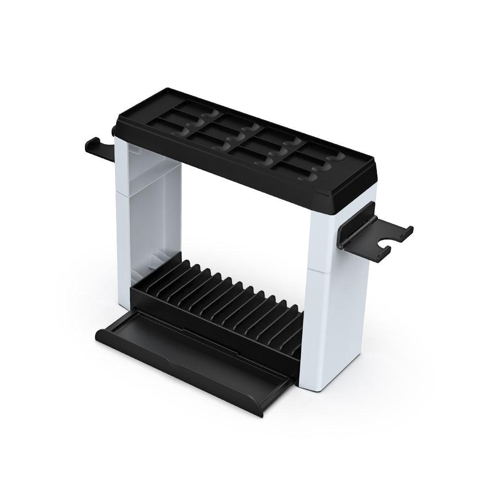 DOBE NSW MULTI-FUNCTION CHARGING DOCK FOR N-S JOY-PAD/PRO CONTROLLER/POKE BALL PLUS (WHITE) (TNS-19035) - DataBlitz