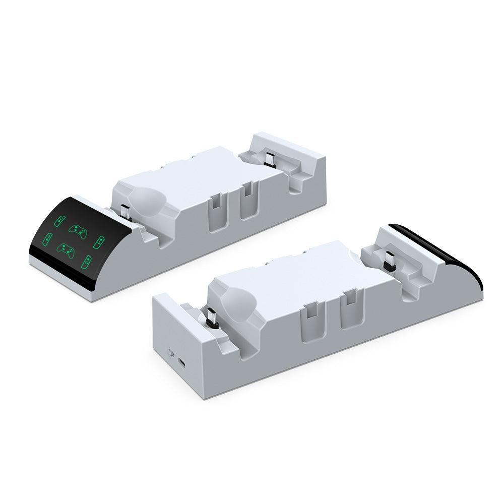 DOBE NSW MULTI-FUNCTION CHARGING DOCK FOR N-S JOY-PAD/PRO CONTROLLER/POKE BALL PLUS (WHITE) (TNS-19035) - DataBlitz