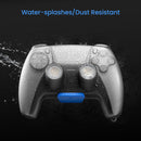 TOMTOC PS5 ARMOR CASE FOR PS5 WIRELESS CONTROLLER (BLACK) (A05-027D01) - DataBlitz