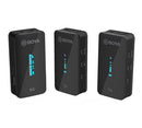 BOYA BY-XM6-S2 ULTRA COMPACT 2.4GHZ DUAL-CHANNEL WIRELESS MICROPHONE SYSTEM - DataBlitz