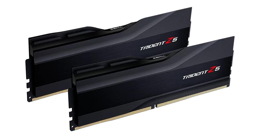 G.Skill Trident Z5 32GB (16GBX2) DDR5 Intel XMP 6000MHZ Memory (Matte Black) (F5-6000J3636F16GX2-TZ5K) - DataBlitz