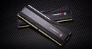 G.SKILL Trident Z5 RGB 32GB (2 x 16GB) DDR5-6000 Memory (Matte Black) (F5-6000J4040F16GX2-TZ5RK) - DataBlitz