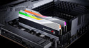 G.SKILL Trident Z5 RGB 32GB (2 x 16GB) DDR5-6000 Memory (Silver) (F5-6000J3636F16GX2-TZ5RS) - DataBlitz
