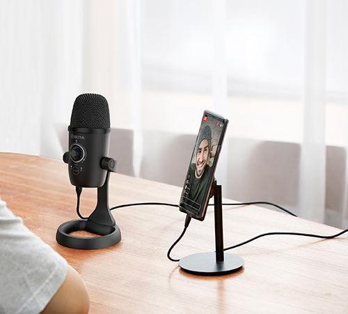 BOYA BY-CM5 DESKTOP USB MICROPHONE - DataBlitz