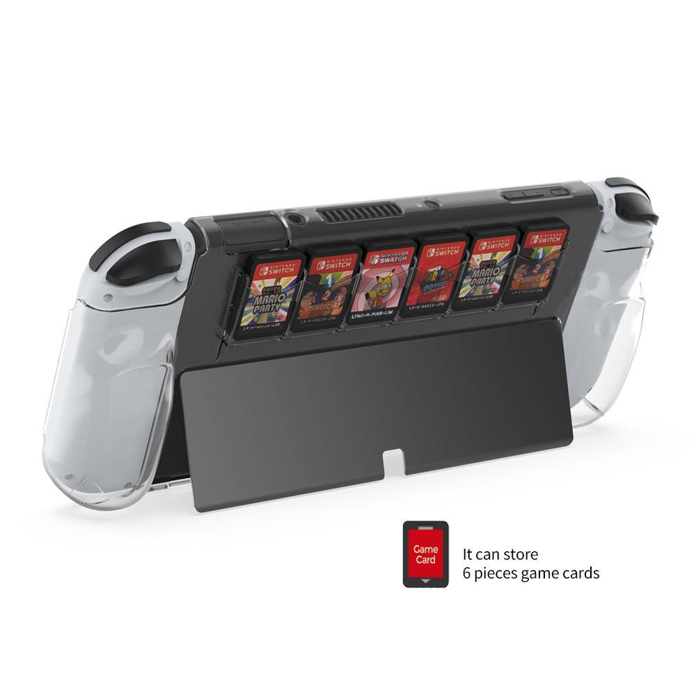 DOBE NSW PC Transparent Protective Case For N-S OLED (TNS-1190) - DataBlitz