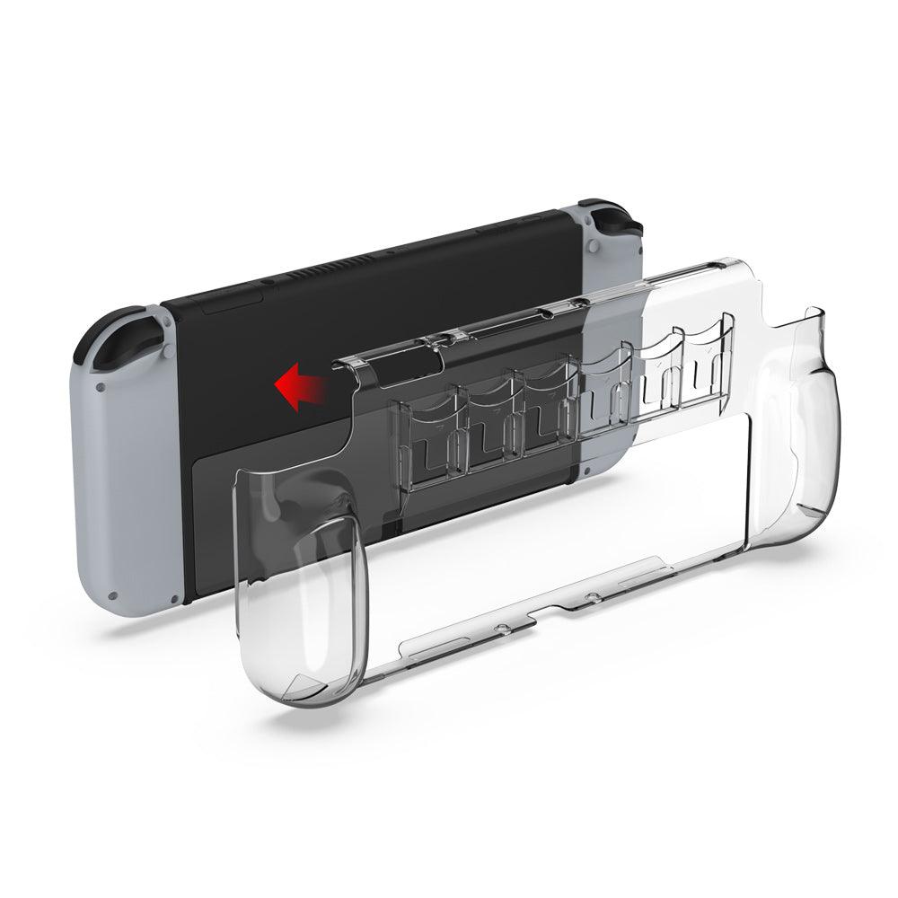 DOBE NSW PC Transparent Protective Case For N-S OLED (TNS-1190) - DataBlitz