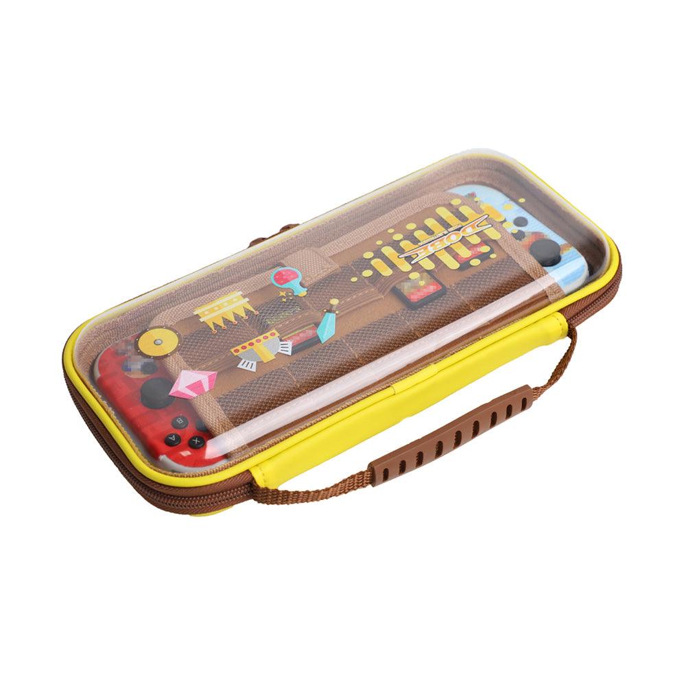DOBE NSW Transparent Cover Storage Bag For N-Switch/N-Switch OLED (ITNS-1157Y) - DataBlitz