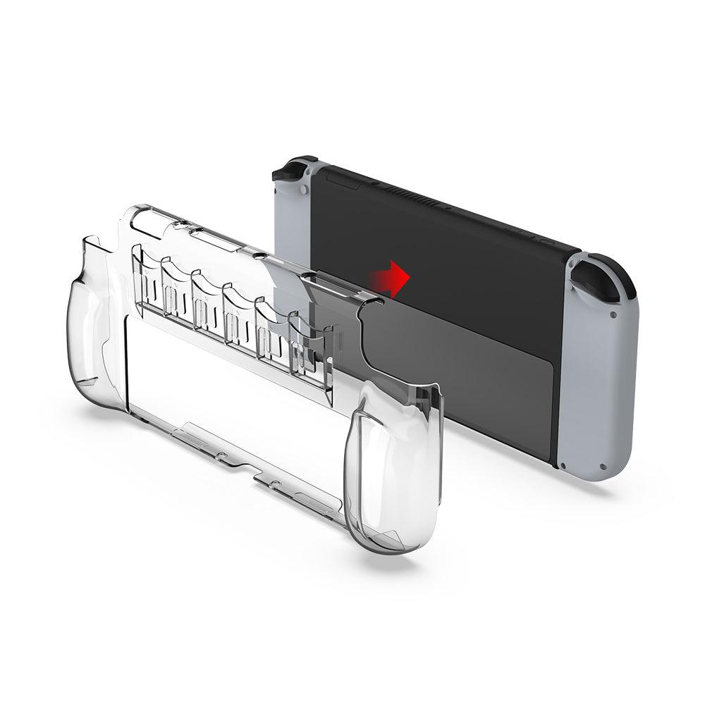 DOBE NSW PC Transparent Protective Case For N-S OLED (TNS-1190) - DataBlitz