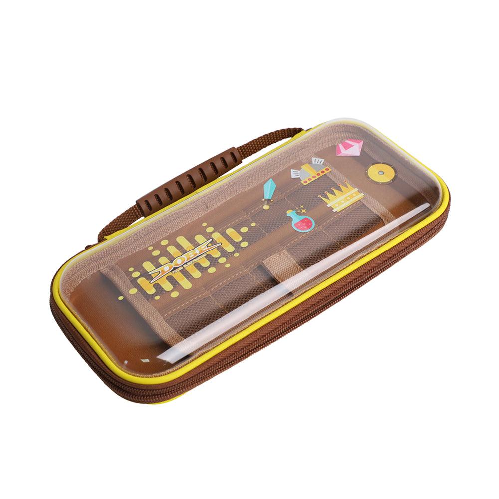 DOBE NSW Transparent Cover Storage Bag For N-Switch/N-Switch OLED (ITNS-1157Y) - DataBlitz