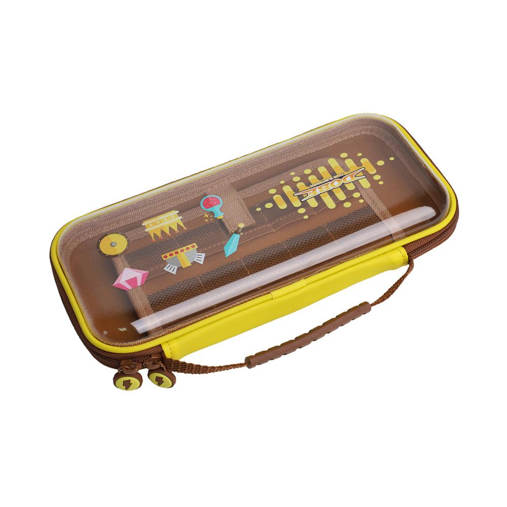 DOBE NSW Transparent Cover Storage Bag For N-Switch/N-Switch OLED (ITNS-1157Y) - DataBlitz