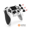 DOBE PS4 Wireless Controller (White) (TP4-0421) - DataBlitz