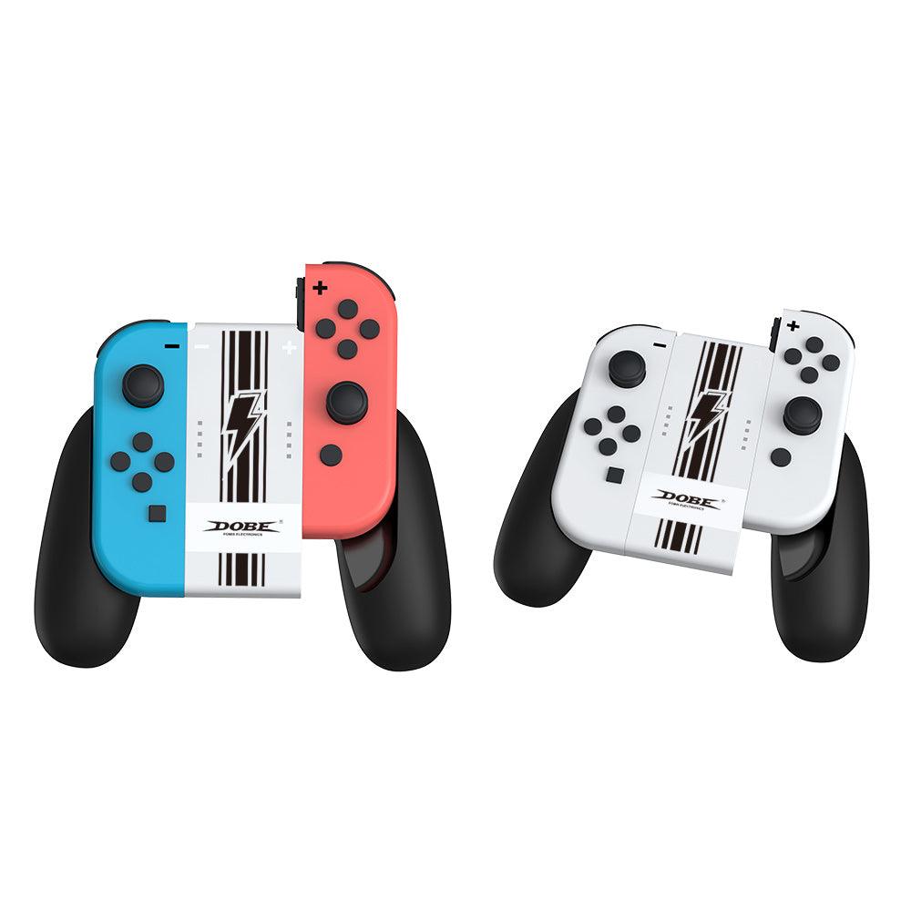Dobe NSW Charging Grip For N-Switch / N-Switch Oled Joy-Con (Black) (ITNS-873B) - DataBlitz