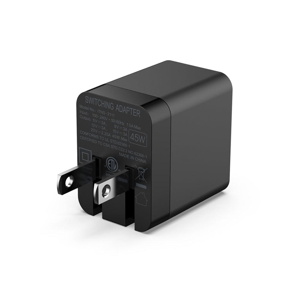 DOBE NSW Fast Charger 45W Gan For NSwitch/NSwitch Lite/NS Oled (ITNS-2111) - DataBlitz
