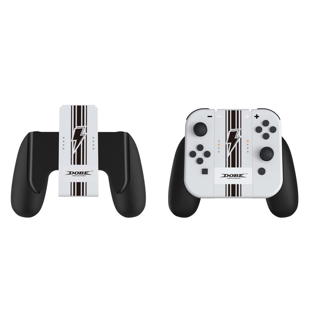 Dobe NSW Charging Grip For N-Switch / N-Switch Oled Joy-Con (Black) (ITNS-873B) - DataBlitz
