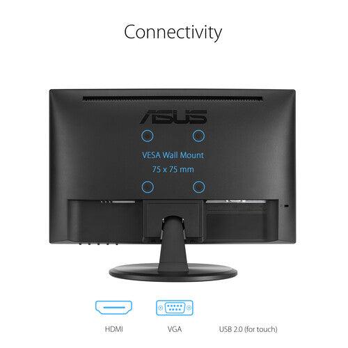 ASUS VT168HR 15.6” 10-Point Touch Monitor - DataBlitz
