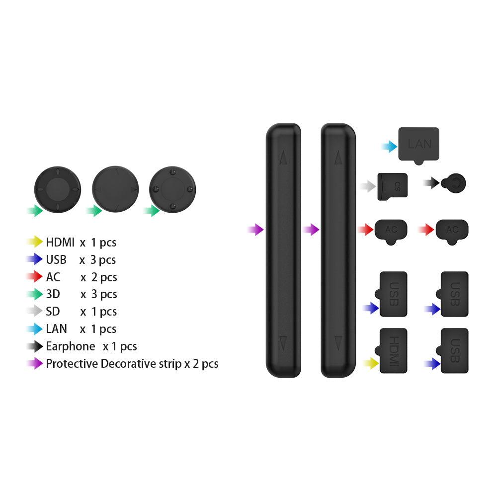 DOBE NSW Dust-Proof Kit For N-S Oled (TNS-2122) - DataBlitz