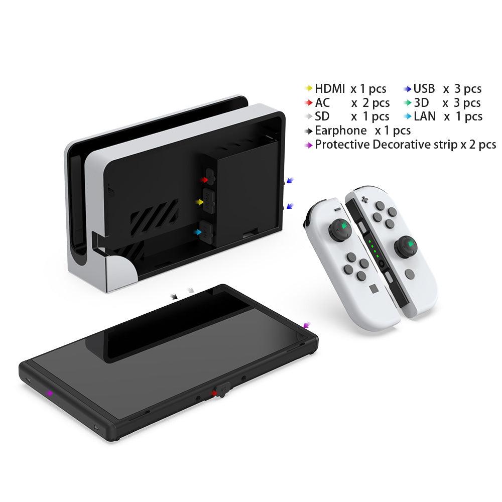 DOBE NSW Dust-Proof Kit For N-S Oled (TNS-2122) - DataBlitz