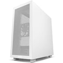 NZXT H7 Flow Mid-Tower Airflow Case (Matte White) (CM-H71FW-01) - DataBlitz